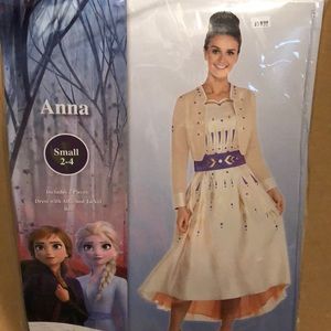 Frozen 2: Anna Women’s Costume!